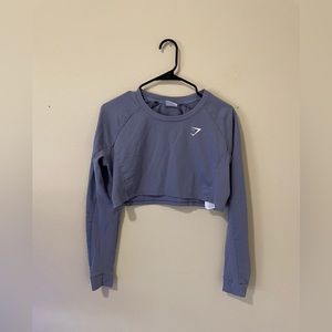 Periwinkle Gymshark long sleeve